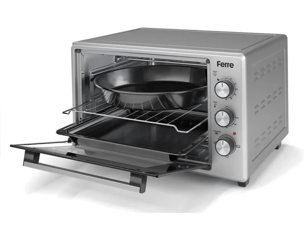 FERRE 35-300 GRİ MİNİ FIRIN 35 LT - 2