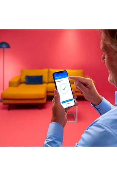Wiz Beyaz Akıllı Sıva Üstü Sarı-beyaz Gün Işığı Kare Panel Tavan Armatürü 36w - 5