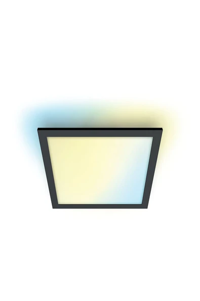 Wiz Siyah Akıllı Sıva Üstü Sarı-beyaz Gün Işığı Kare Panel Tavan Armatürü 36w - 1