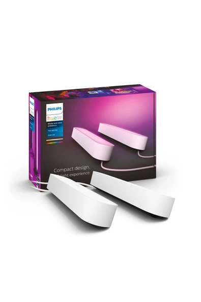 Philips Hue Play 2'li Ekopaket - Beyaz - 1