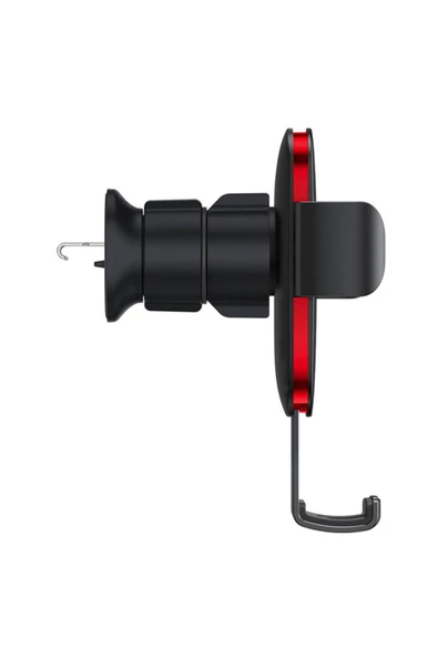 Baseus Metal Age? Klima Havalandırma Bölmesi Araç Içi Telefon Tutucu Siyah - Resim 3