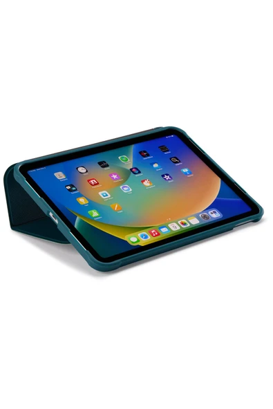 CaseLogic Case Logic Snapview Portfolio iPad 10.9 inç uyumlu - Petrol Mavisi - 2