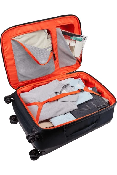 Thule Subterra Spinner Valiz 63cm/25'' 63L – Mineral Blue - 3