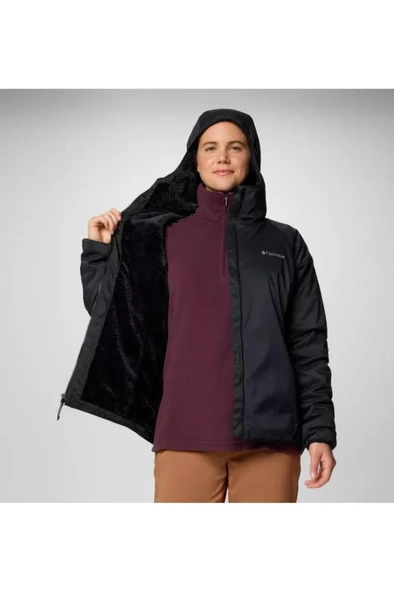 Columbia Kruser Ridge™ III Plush Softshell Kadın Mont - Resim 6