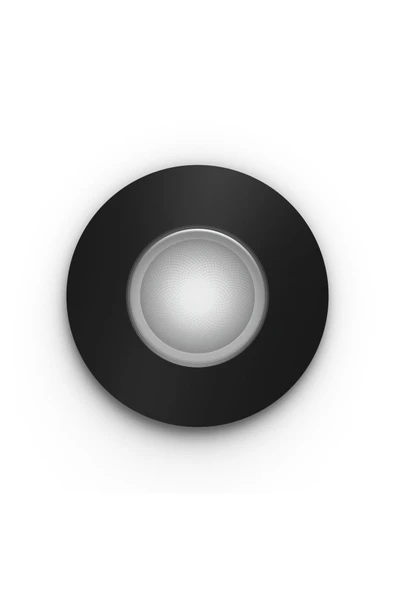 Philips Hue Xamento Siyah Sıva Üstü RGB Akıllı LED Spot IP44 400 Lumen GU10 Spot Dahildir - Resim 3