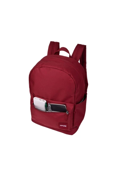 CaseLogic Commence Notebook Sırt Çantası 16 Inç - Nar Kırmızısı - 4