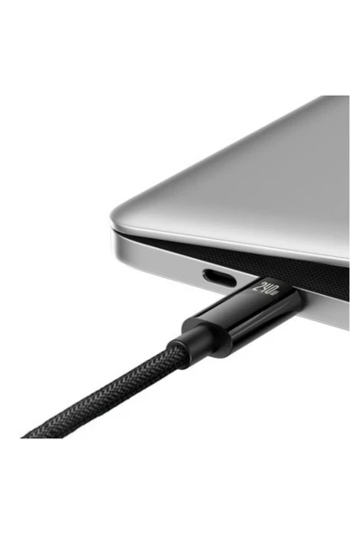 Baseus Tungsten Gold 240W Type-C toType-C 3m Hızlı Şarj & Veri Kablosu - 5