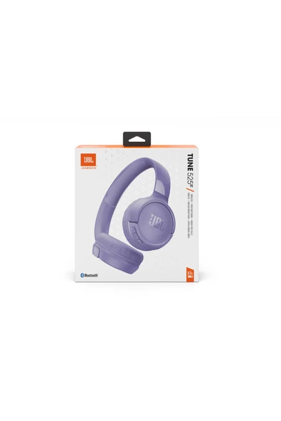 JBL Tune 525BT Mor Multi Connect Wireless Kulak Üstü Kulaklık - 7
