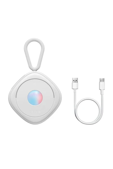 Baseus Heyo Kızılötesi Kamera Dedektörü - Beyaz - 2