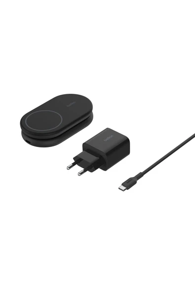 Belkin BoostCharge Qi2 15W Katlanabilir Kablosuz Şarj Cihazı WIB007VFBK - 3