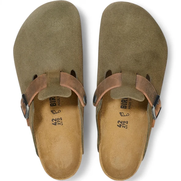 Birkenstock Boston Olive - 3