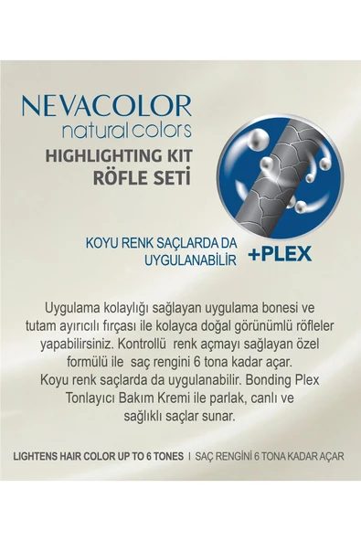 Nevacolor Natural Colors RÖFLE SETİ - Resim 2