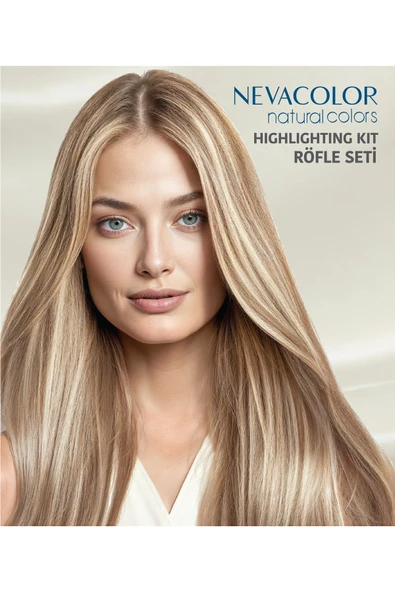 Nevacolor Natural Colors RÖFLE SETİ - Resim 3