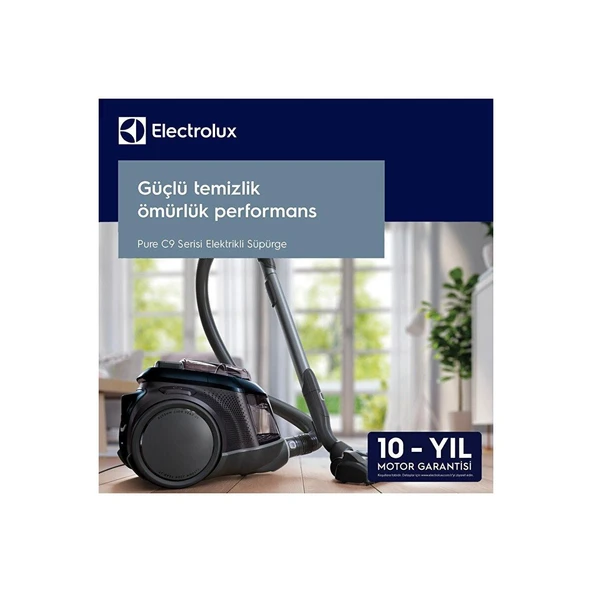 Electrolux Pure C9 PC91-8STM Toz Torbasız Süpürge - Resim 4