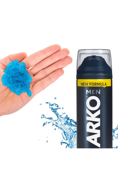 Arko Men Traş Jeli  Shaving Cool 200 ml - Resim 2