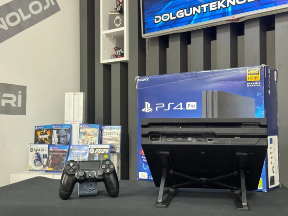 PlayStation 4 Pro 1TB Tek Kol Kutulu(İKİNCİ EL) - 5