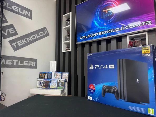 PlayStation 4 Pro 1TB Tek Kol Kutulu(İKİNCİ EL)