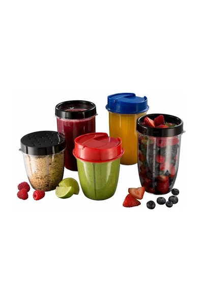 Russell Hobbs 23180-56 NutriBoost Multi 700 W Blender Seti - Resim 6