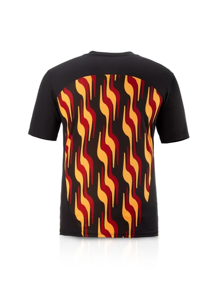 Galatasaray Orijinal Lisanslı Sıfır Yaka Siyah Antrenman T-Shirt - Resim 2