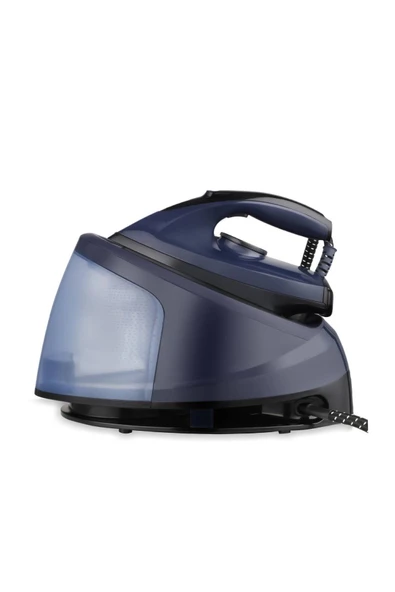 Homend Steamwork 1168H Lacivert 2400 W Buhar Kazanlı Ütü - Resim 5