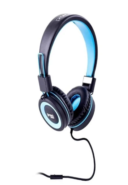 Preo My sound MS05 Kulaküstü Kulaklık Mavi VİTRİN ürün görseli