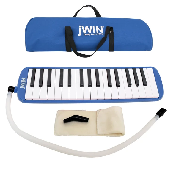 Jwin JML-32K 32 Tuşlu Melodika - Mavi - 1