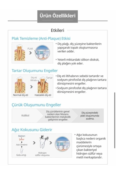 ATOMY KORE PROPOLİS VE YEŞİL ÇAY ÖZLÜ DİŞ MACUNU(50 GR) - 5