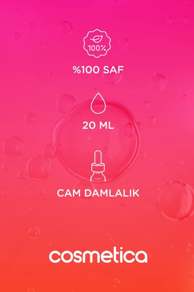 COSMETİCA %100 SAF BİBERİYE YAĞI 20 ML - 2