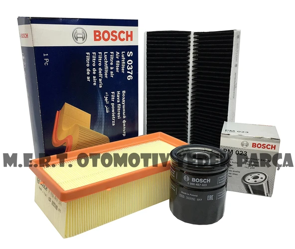 Peugeot 308 1.2 Vti Puretech 82HP Komple Bakım Seti ve İneo Htc Motor Yağı - Resim 2