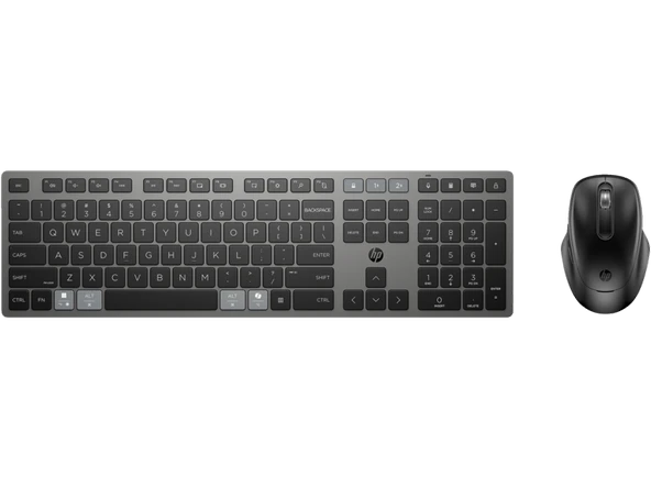 HP 720 Çoklu Şarj Edilebilir Kablosuz Klavye ve Fare Kombo 9T5A9AA