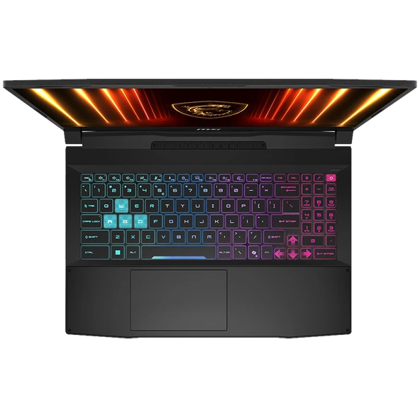 MSI KATANA 15 HX B14WFK-450XTR I9-14900HX 32GB DDR5 RTX5060 8GB 1TB SSD 15.6 QHD 165Hz DOS Notebook - 3