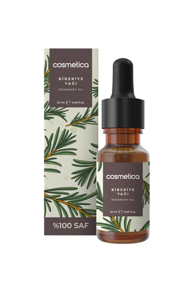 COSMETİCA %100 SAF BİBERİYE YAĞI 20 ML