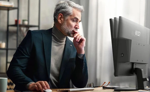 MSI 25" PRO MP251 1920x1080 (FHD) FLAT IPS 100HZ 1MS ANTI-GLARE  MONITOR - Resim 10