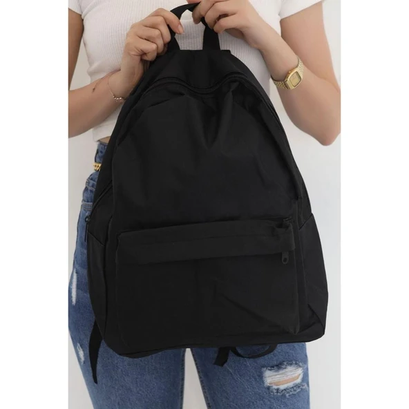 Sırt Çantası Siyah - 11236.1624. - Resim 3