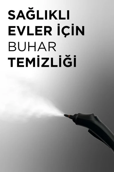 Torima TSC-01 Gri Çok Fonksiyonlu Buharlı Temizleyici - Buharlı Temizlik Makinası - Resim 5