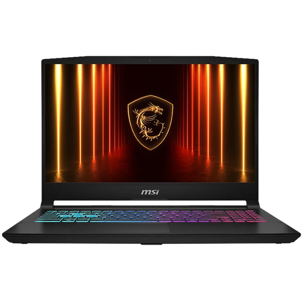 MSI KATANA 15 HX B14WFK-450XTR I9-14900HX 32GB DDR5 RTX5060 8GB 1TB SSD 15.6 QHD 165Hz DOS Notebook - 1