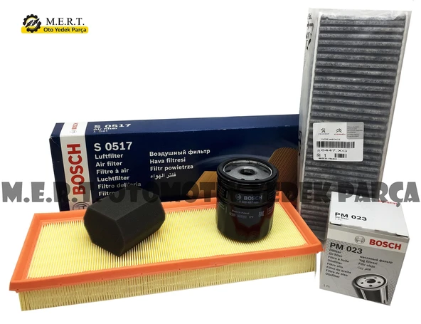 C5 Aircross 1.2 Puretech 130HP Komple Bakım Seti ve İneo Htc Motor Yağı - Resim 2