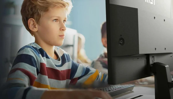 MSI 25" PRO MP251 1920x1080 (FHD) FLAT IPS 100HZ 1MS ANTI-GLARE  MONITOR - Resim 7