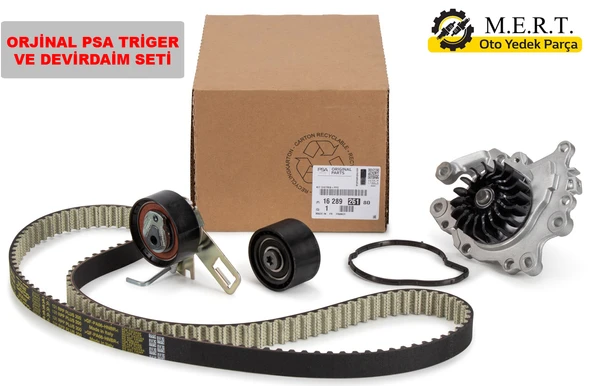 Peugeot Expert 1.5 Bluehdi Triger ve Devirdaim Seti Psa ürün görseli