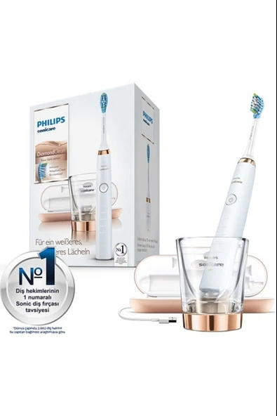 Philips Sonicare HX9396/89 Diamond Clean Sonic Şarjlı Diş Fırçası ürün görseli