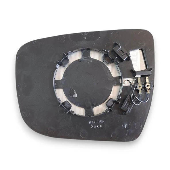 Nissan Qashqai J11 2014-2021 Sağ Dikiz Ayna Camı Isıtmalı 963654EA1A - 3