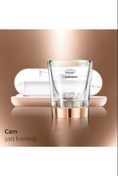 Philips Sonicare HX9396/89 Diamond Clean Sonic Şarjlı Diş Fırçası - Resim 6