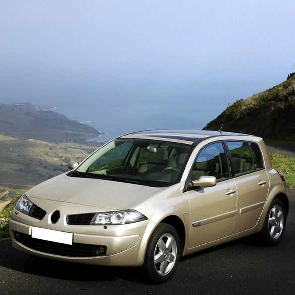 Renault Megane 2 2006-2009 Dış Dikiz Ayna Ayarlama Düğmesi Anahtarı - 2