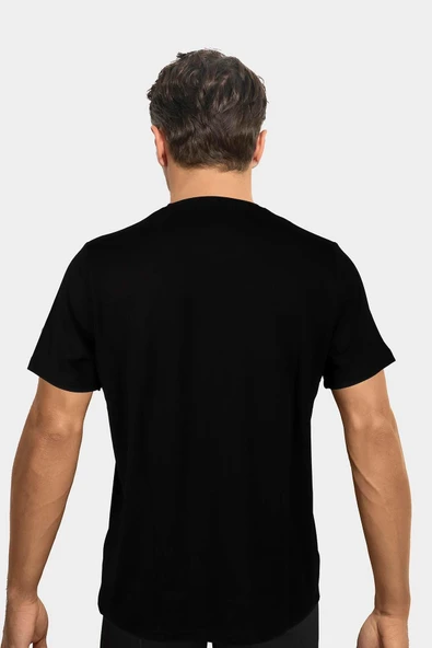 Jiber Erkek Bambu Terletmeyen Hafif Kumaş T-Shirt - 3