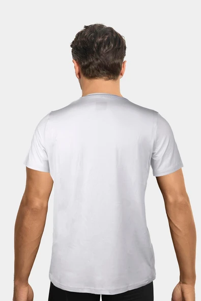 Jiber Erkek Bambu Terletmeyen Hafif Kumaş T-Shirt - 7