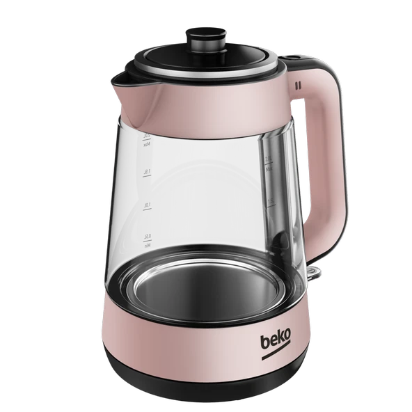 Beko CM 5964 R Floral 1900 W Çay Makinesi Rose Gold - Resim 4