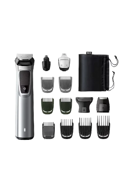 Philips Multigroom 7000 Serisi MG7720/15 14'ü 1 Arada Erkek Bakım Seti ürün görseli