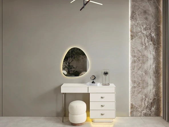 PERLA MDF YATAK ODASI TAKIMI - Resim 4