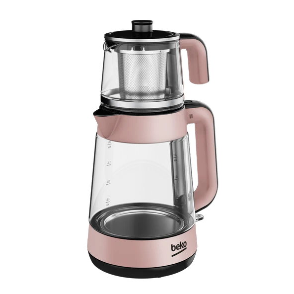 Beko CM 5964 R Floral 1900 W Çay Makinesi Rose Gold ürün görseli 1