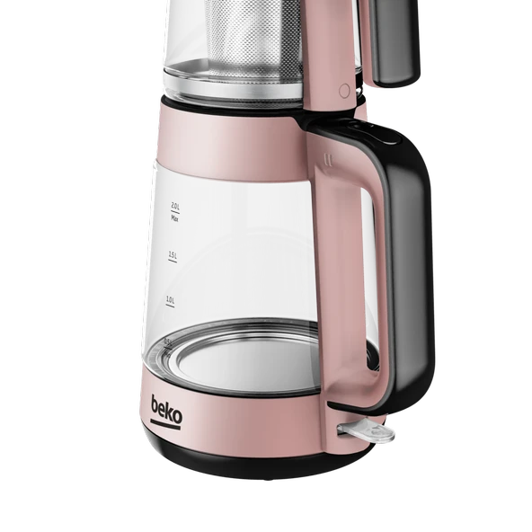 Beko CM 5964 R Floral 1900 W Çay Makinesi Rose Gold - Resim 2